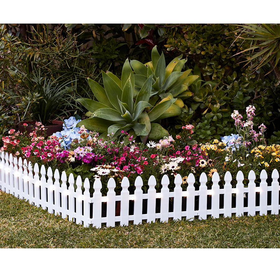 Solar Border Picket Fence Innovations