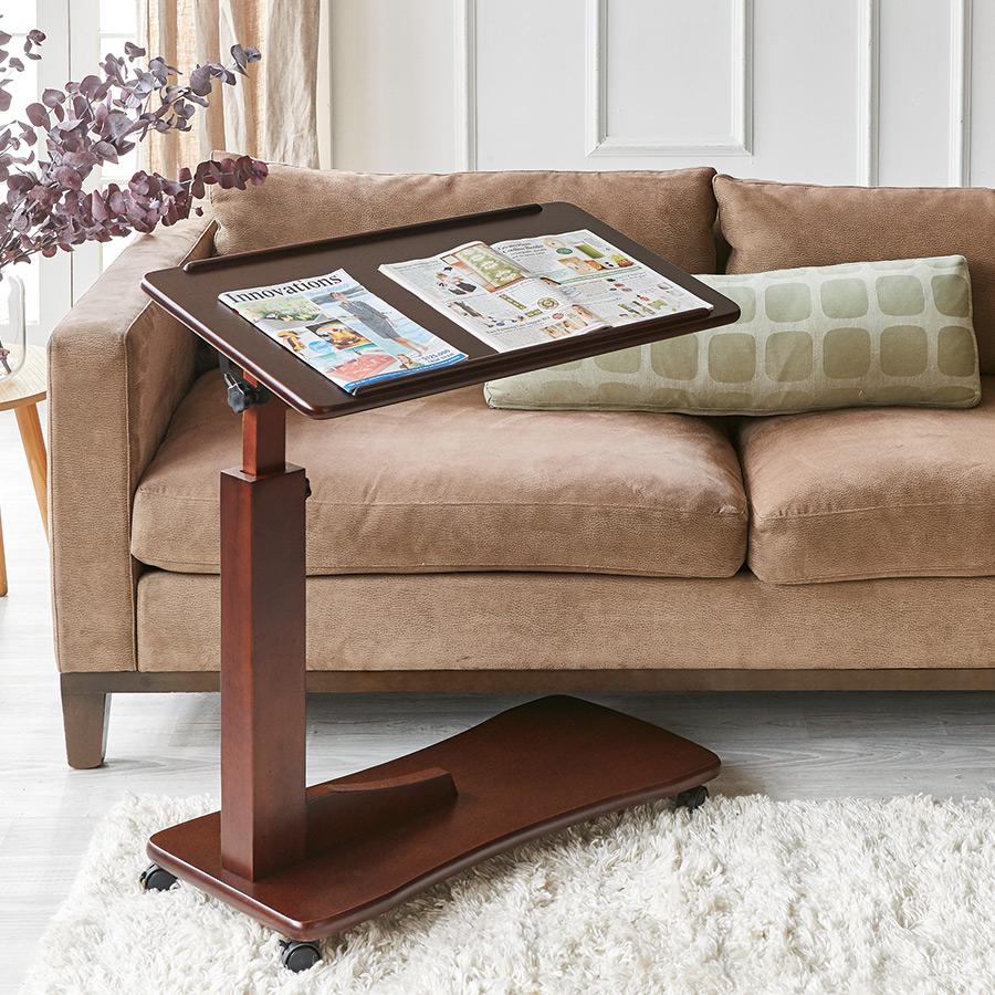 Beautiful Rolling Bedside Table Innovations