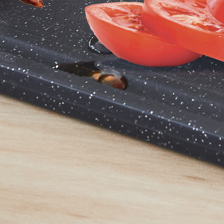 Cutting Board with Knife Sharpener Innovations