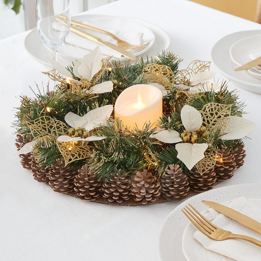Christmas Garlands, Wreath and Centerpiece Innovations