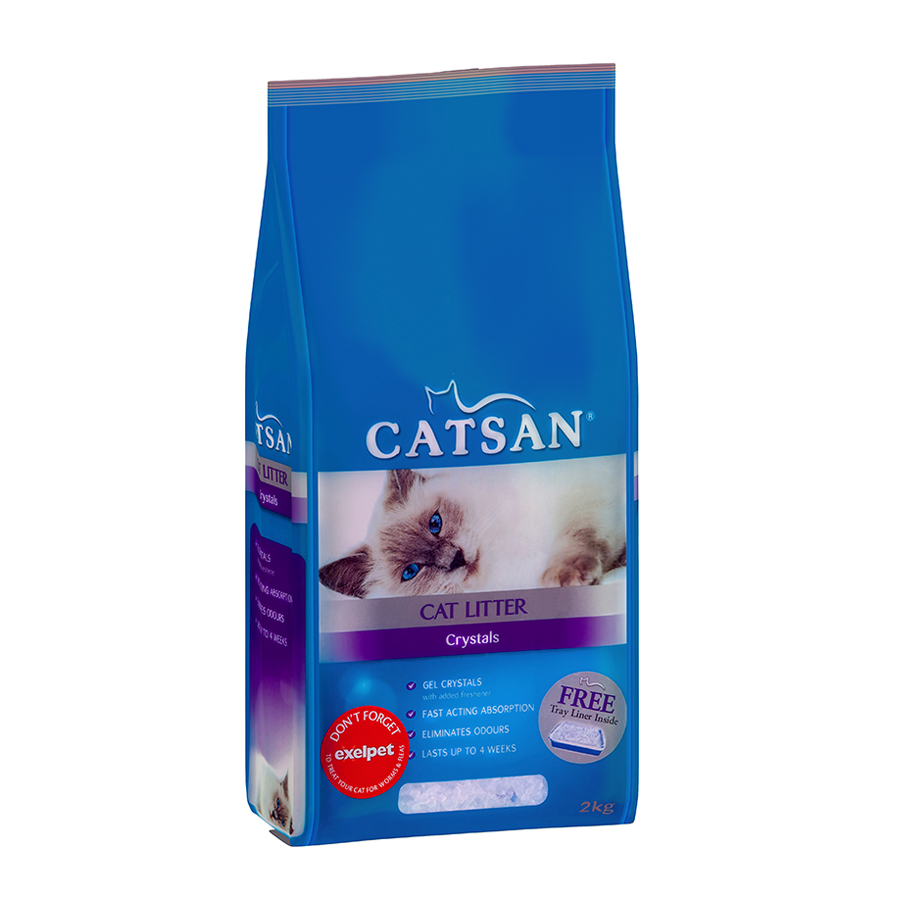 Catsan Crystals Litter Innovations