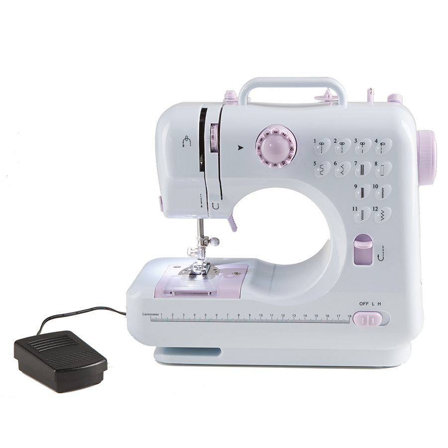 Compact 12 Stitches Sewing Machine Innovations