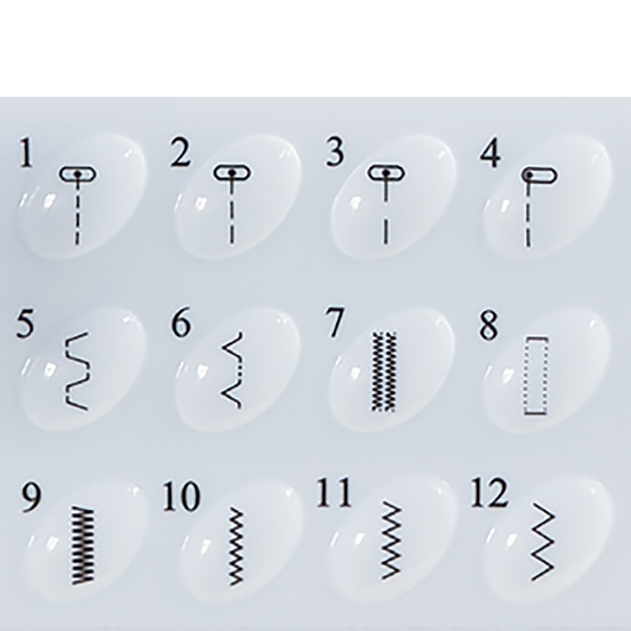 Compact 12 Stitches Sewing Machine Innovations