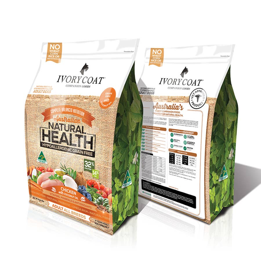 Ivory Coat Chicken with Coconut Oil Innovations