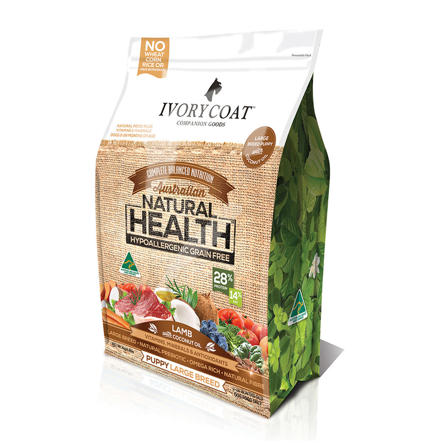 Ivory Coat Puppy Large Breed Lamb Innovations