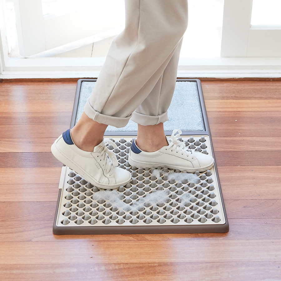 Disinfecting Door Mat Innovations