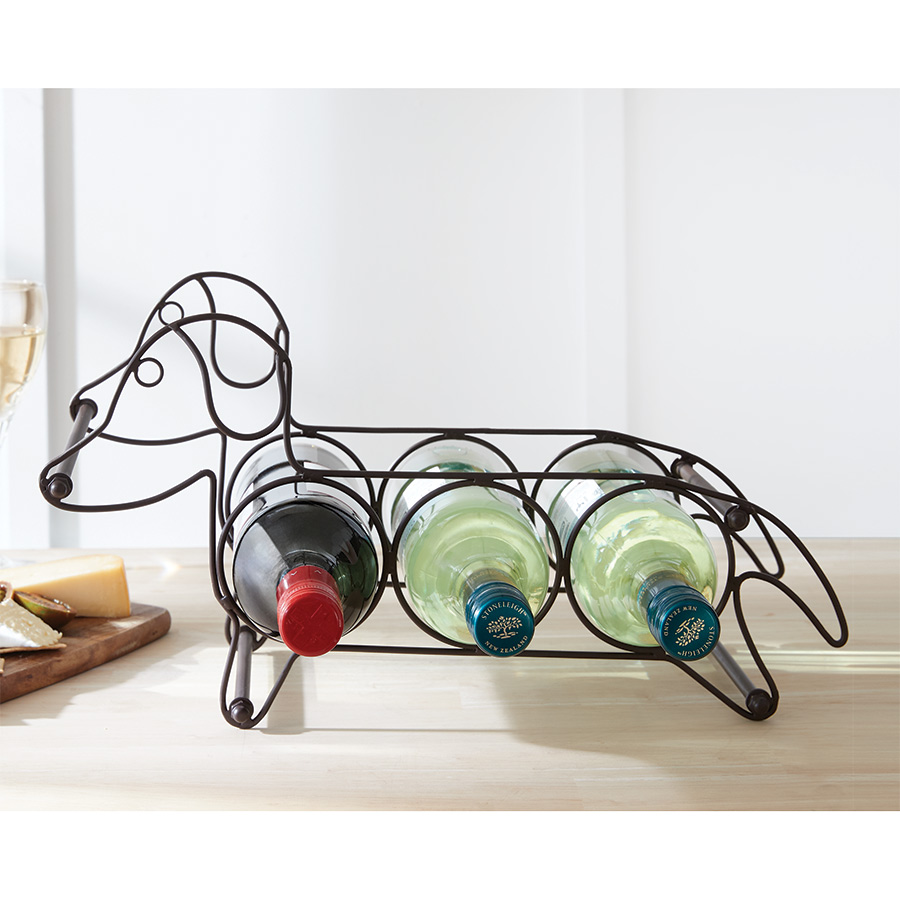 Dachshund Wine Rack Innovations