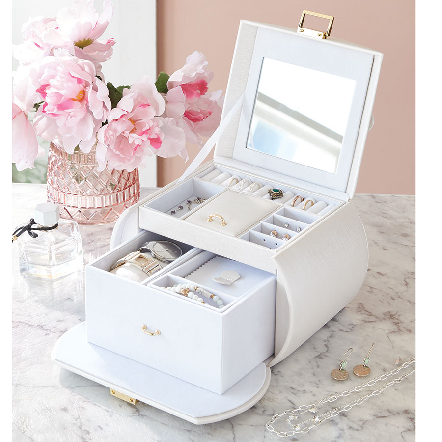 Elegant Jewellery Travel Case Innovations