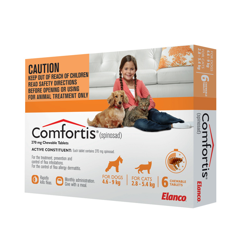 Comfortis Dog & Cat 6 Pack - Innovations