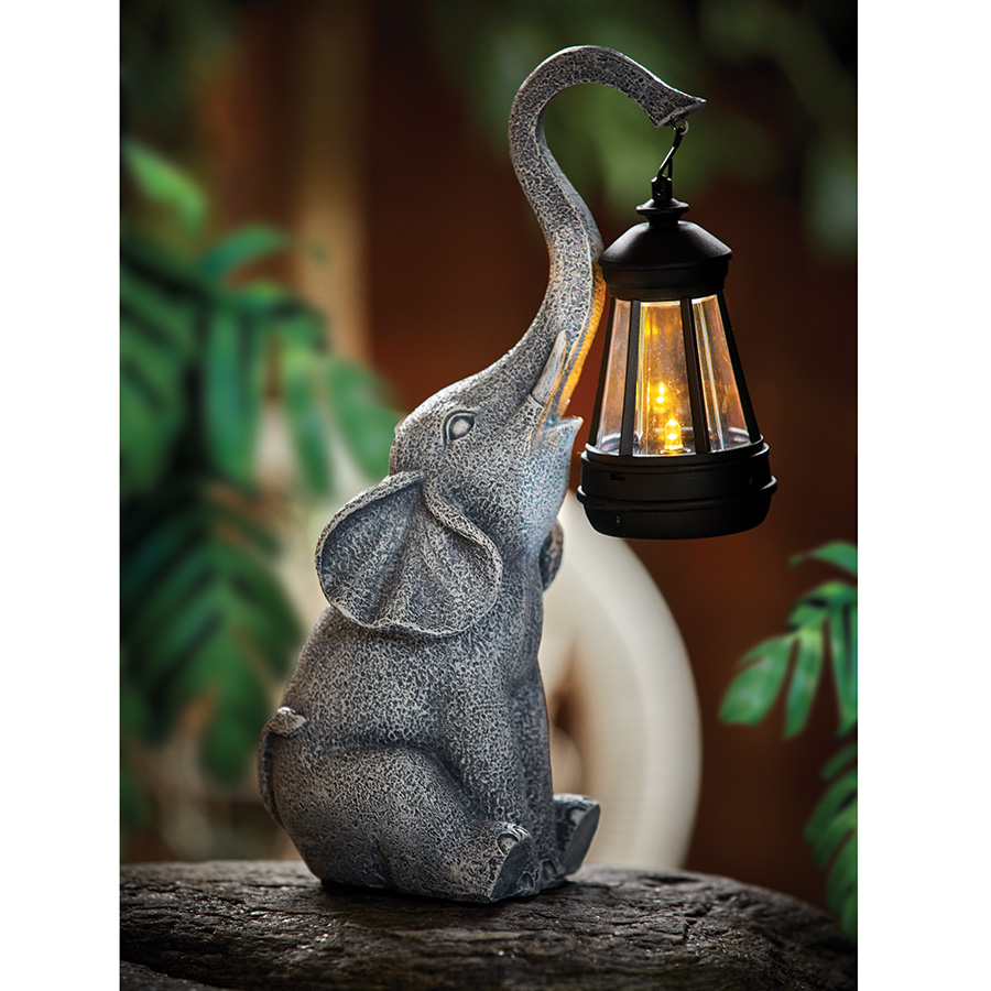 Elephant Solar Lantern Innovations