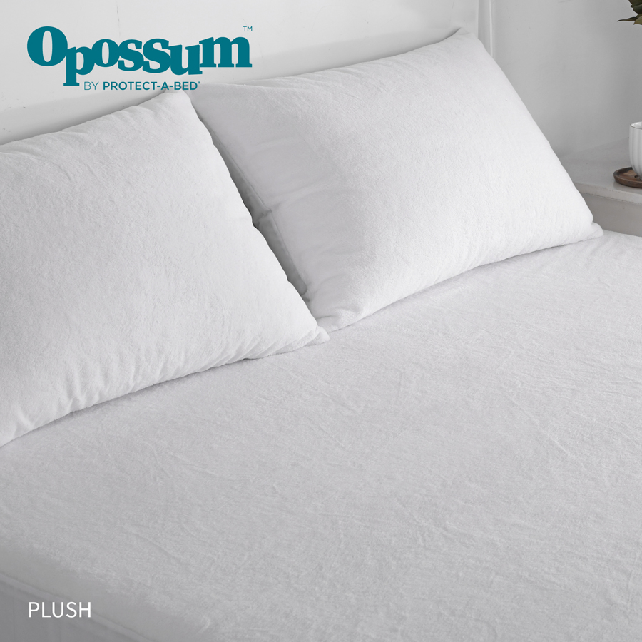 Opossum Protectabed Waterproof Mattress Protector +Pillow Protector