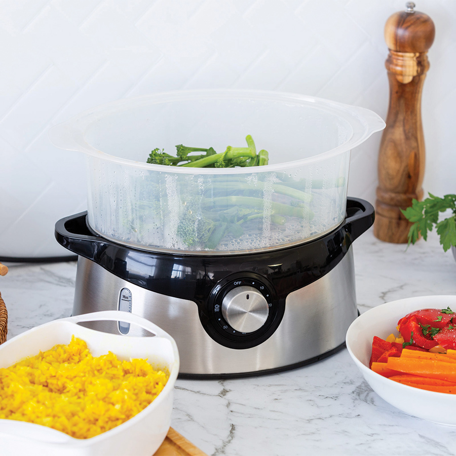 3 Tier Food Steamer Innovations