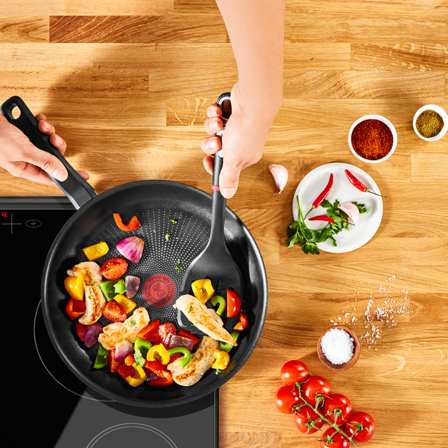 Tefal Titanium Fusion Induction NonStick Frypan 32cm Innovations