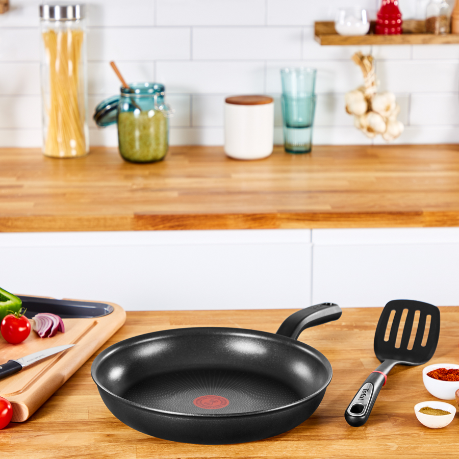 Tefal Titanium Fusion Induction NonStick Frypan 32cm Innovations