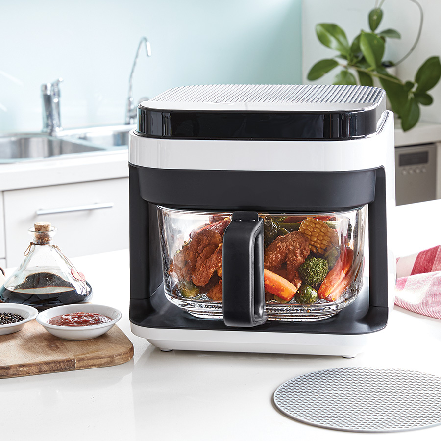 Glass Bowl Air Fryer - Innovations