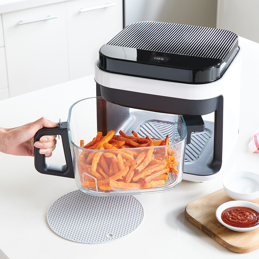 Glass Bowl Air Fryer Innovations