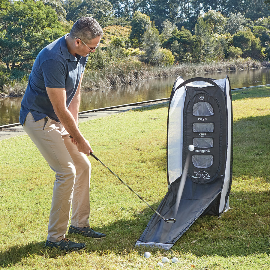 Pop Up Golf Chipping Net Innovations
