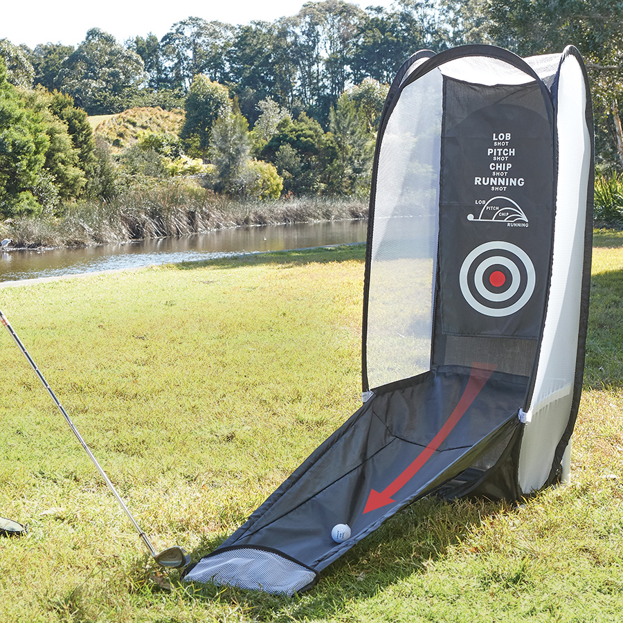 Pop Up Golf Chipping Net Innovations