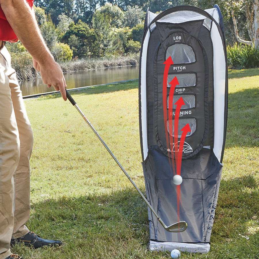 Pop Up Golf Chipping Net Innovations
