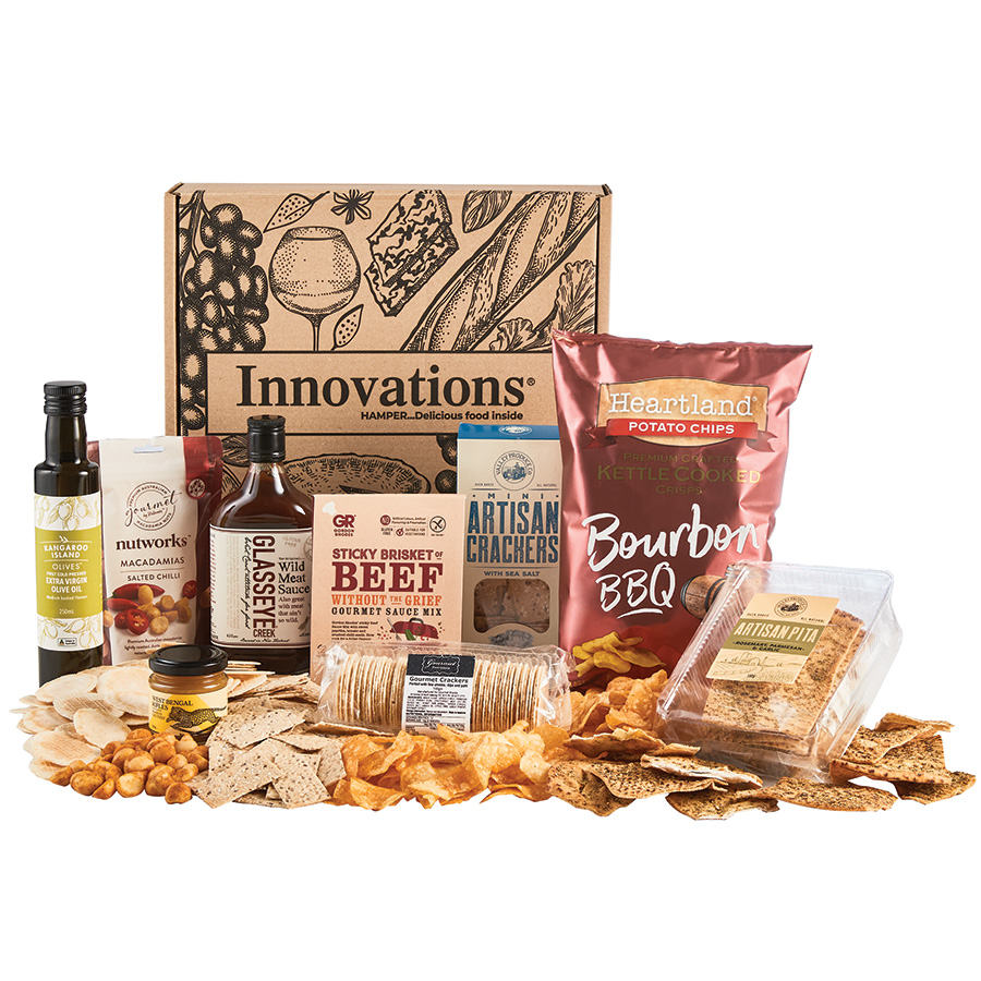 BBQ Master Hamper Innovations