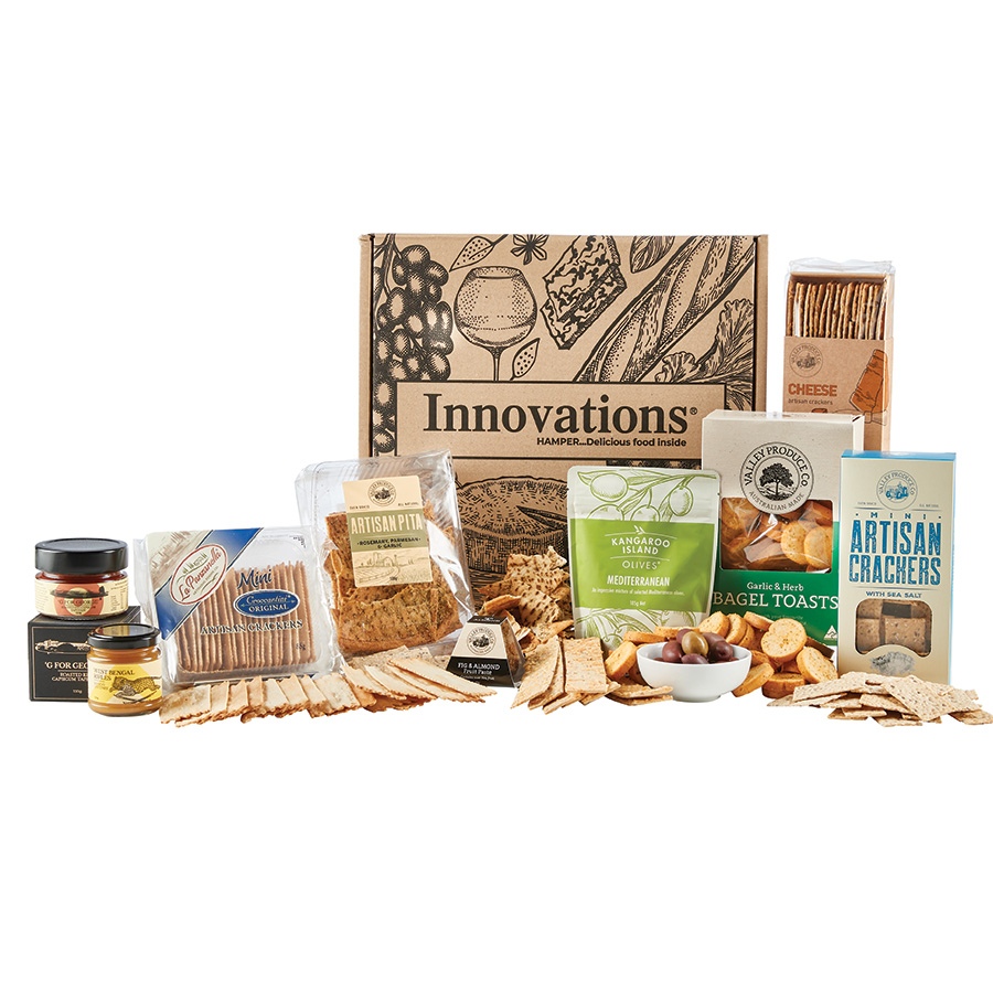 Just Add Cheese Hamper Innovations