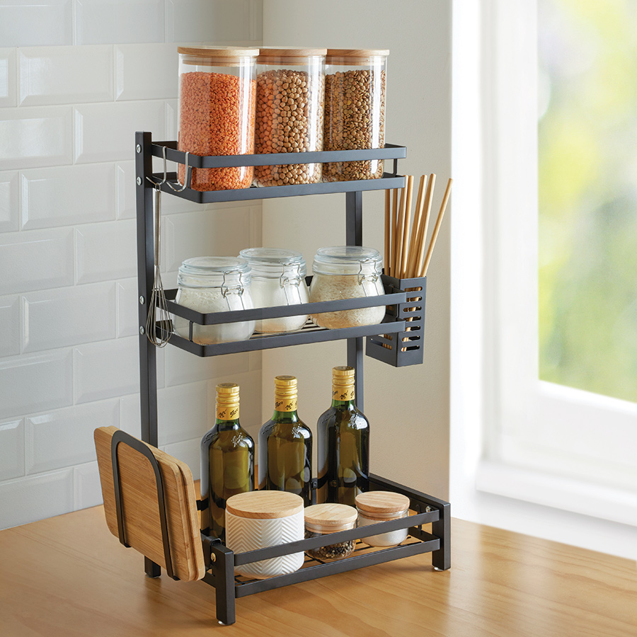 Stylish Kitchen Utility Rack Innovations