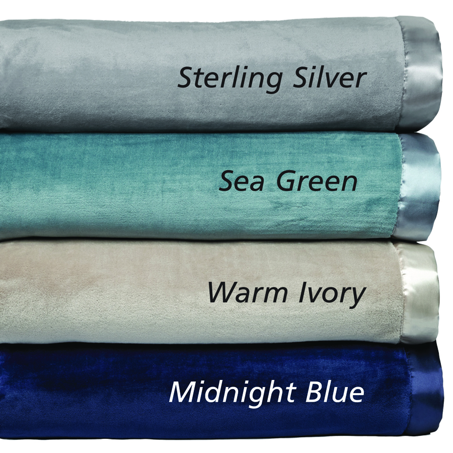 Layla SatinBound Blanket Innovations