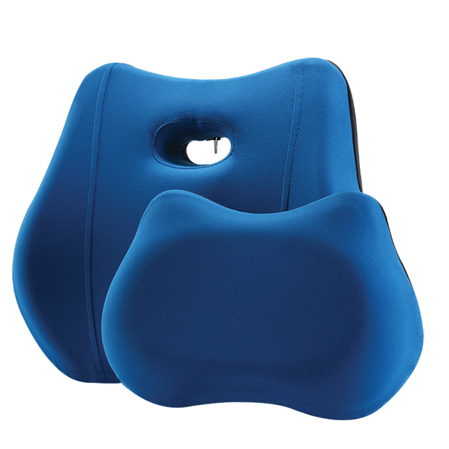 Lumbar & Neck Support Car Cushion Innovations