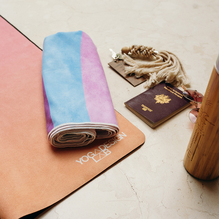 Yoga Design Lab Mat Yoga Towel Mexicana Innovations