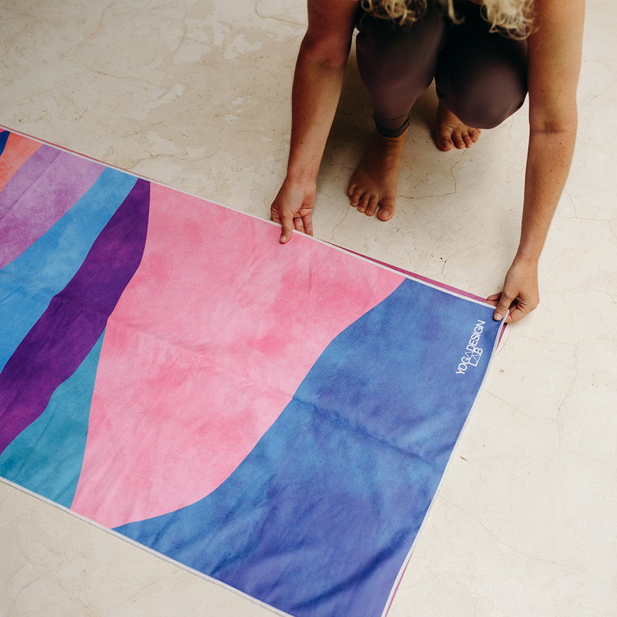 Yoga Design Lab Mat Yoga Towel Mexicana Innovations
