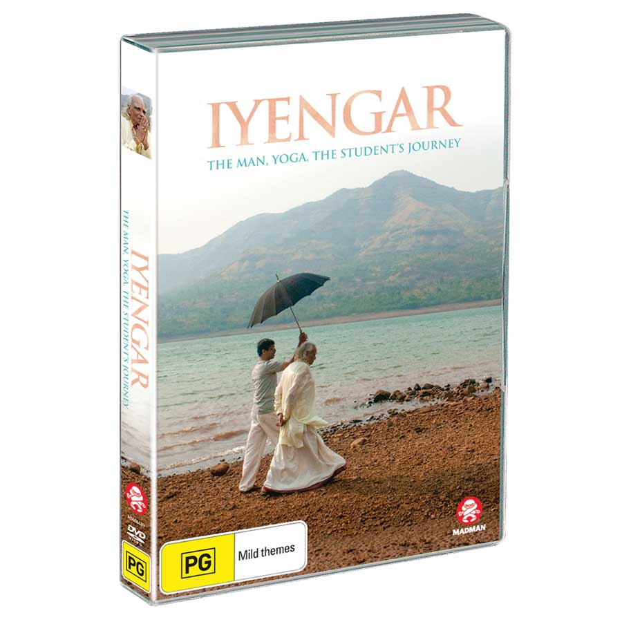 Iyengar - The Man, Yoga, the Student