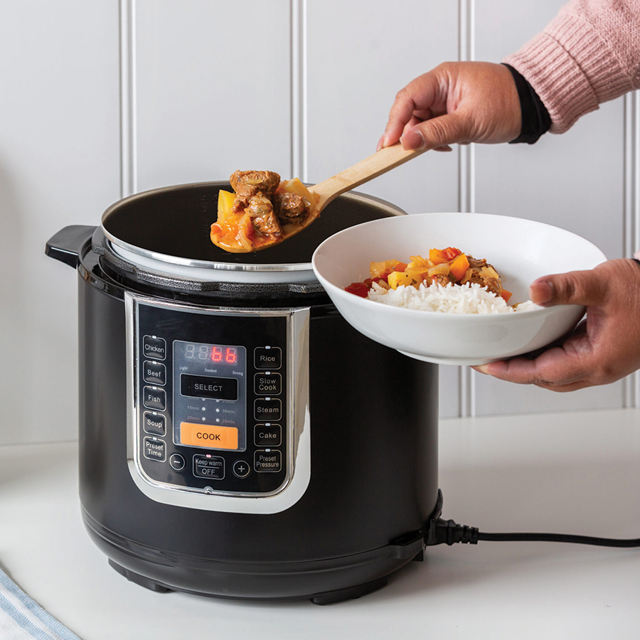 8 in 1 Multi Cooker 6L PFAS Free - Innovations