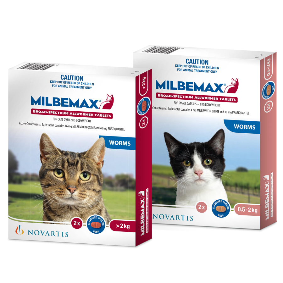 Milbemax All Wormer for Cats Innovations