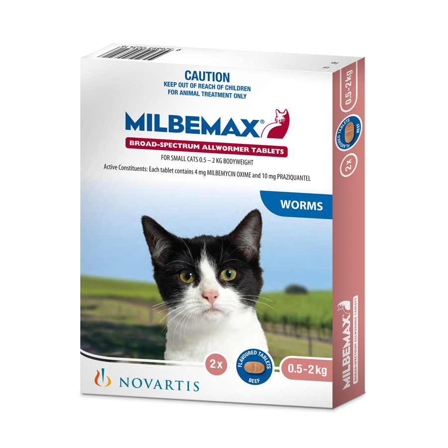 Milbemax All Wormer for Cats Innovations