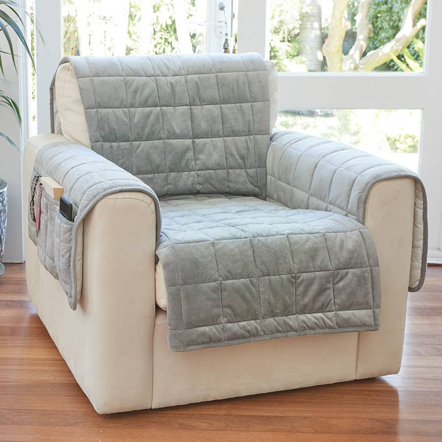 Velvet Quilted Furniture Covers Innovations