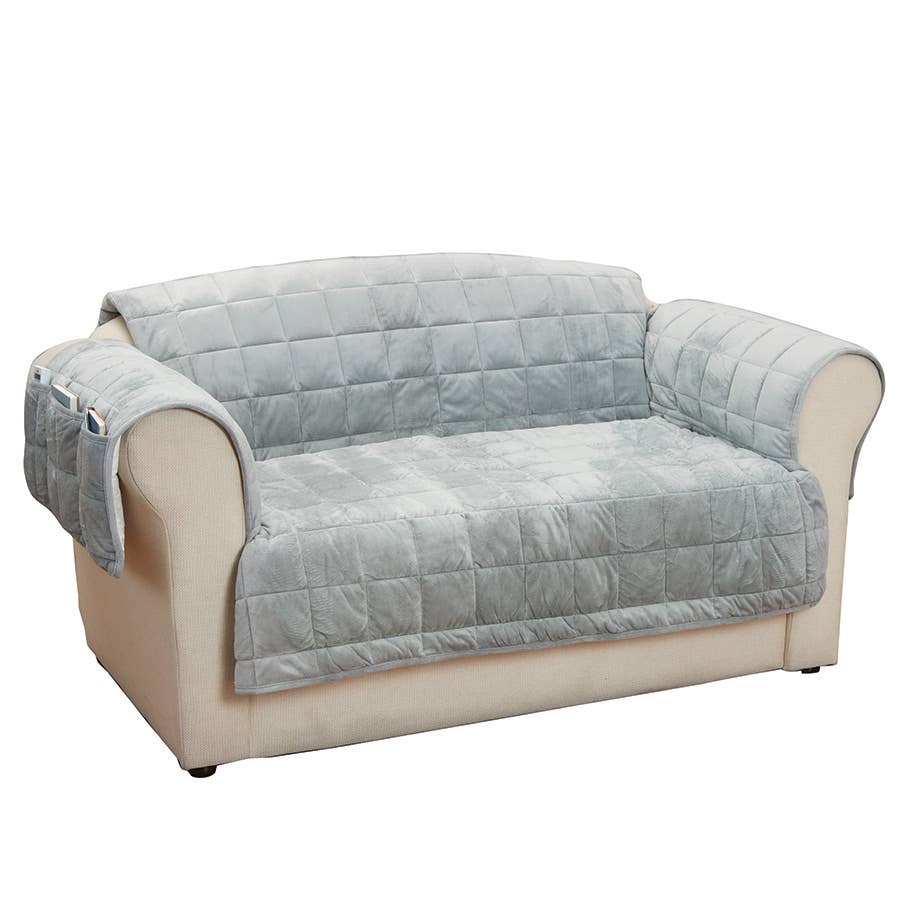 Velvet Quilted Furniture Covers Innovations