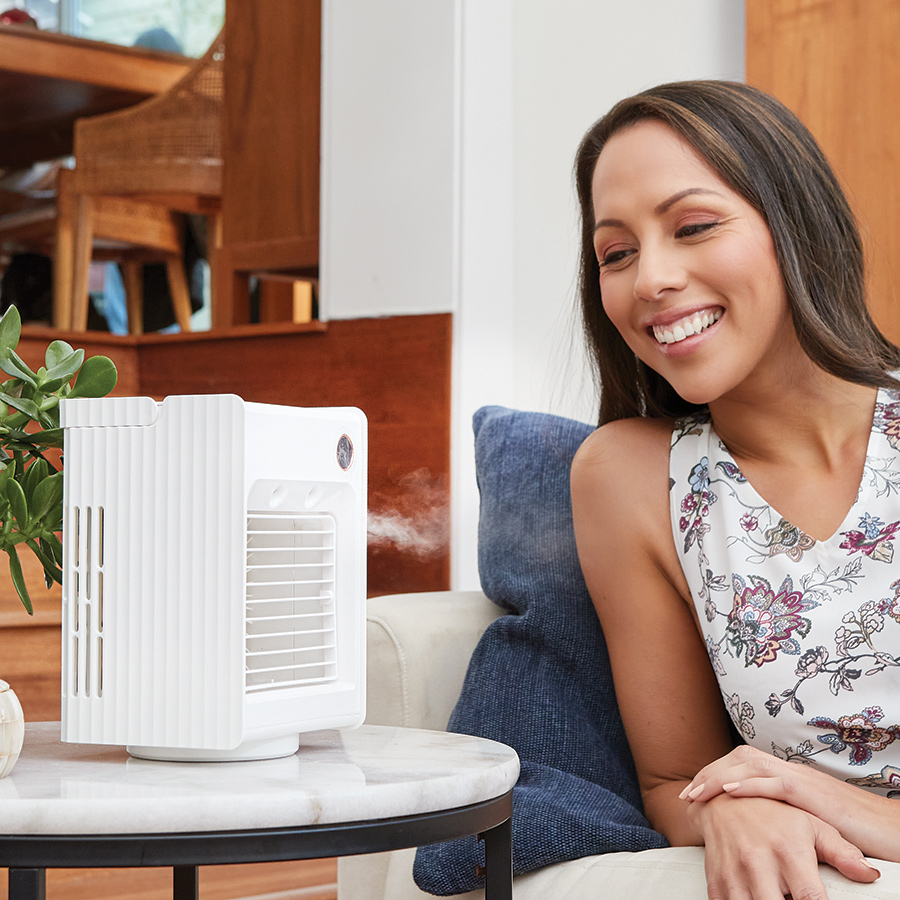 Oscillating Evaporative Fan Innovations