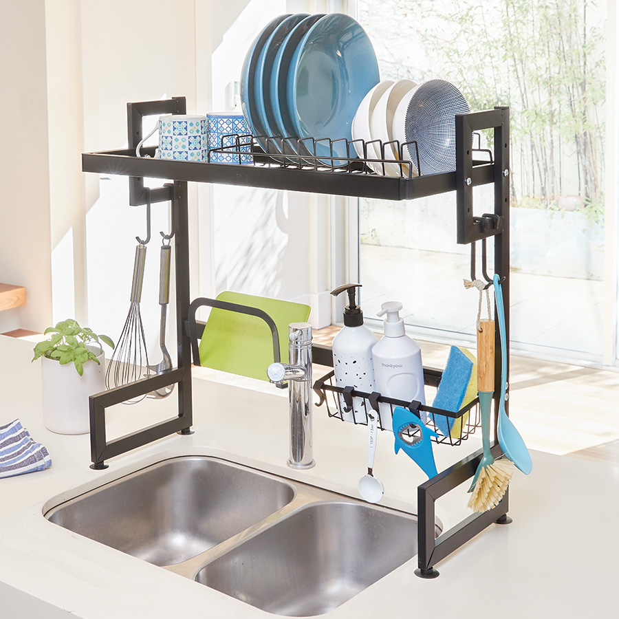 Over Sink Dish Rack Innovations