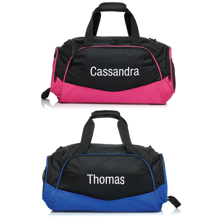Personalised Kids Sports Bags Innovations