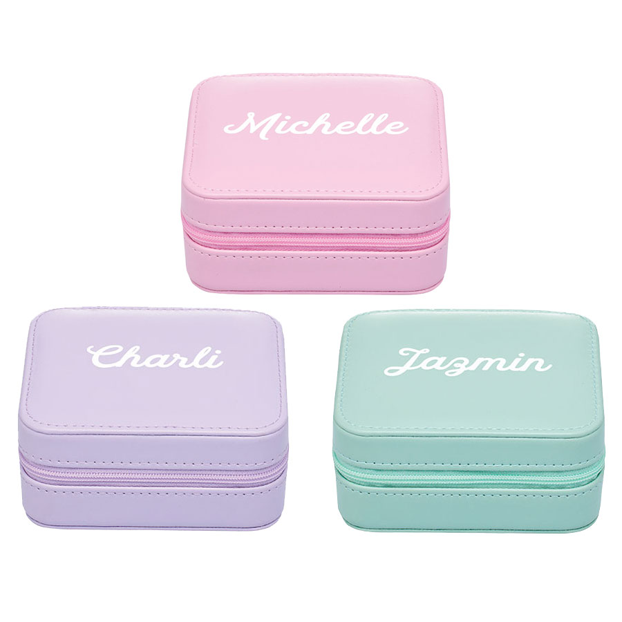 Personalised Travel Jewellery Case Innovations