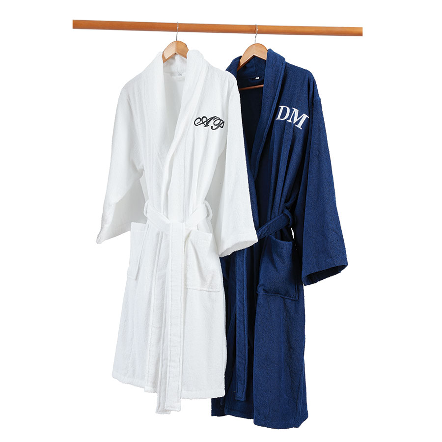 Personalised Terry Towelling Bath Robe Innovations