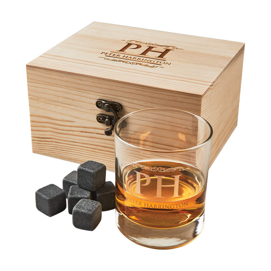 Personalised Whisky Glass Gift Set Innovations