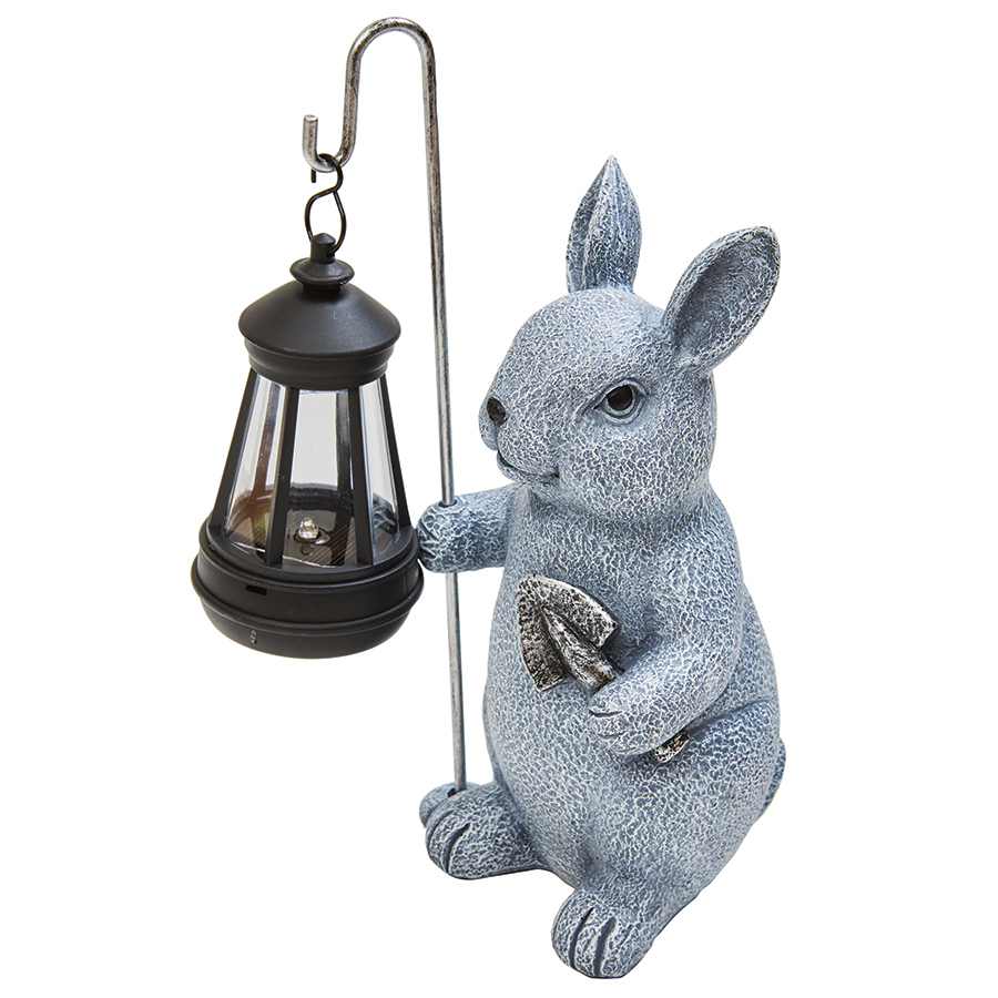 Rabbit with Solar Lantern - Innovations