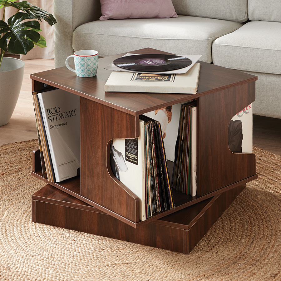 Rotating LP Storage Unit Innovations