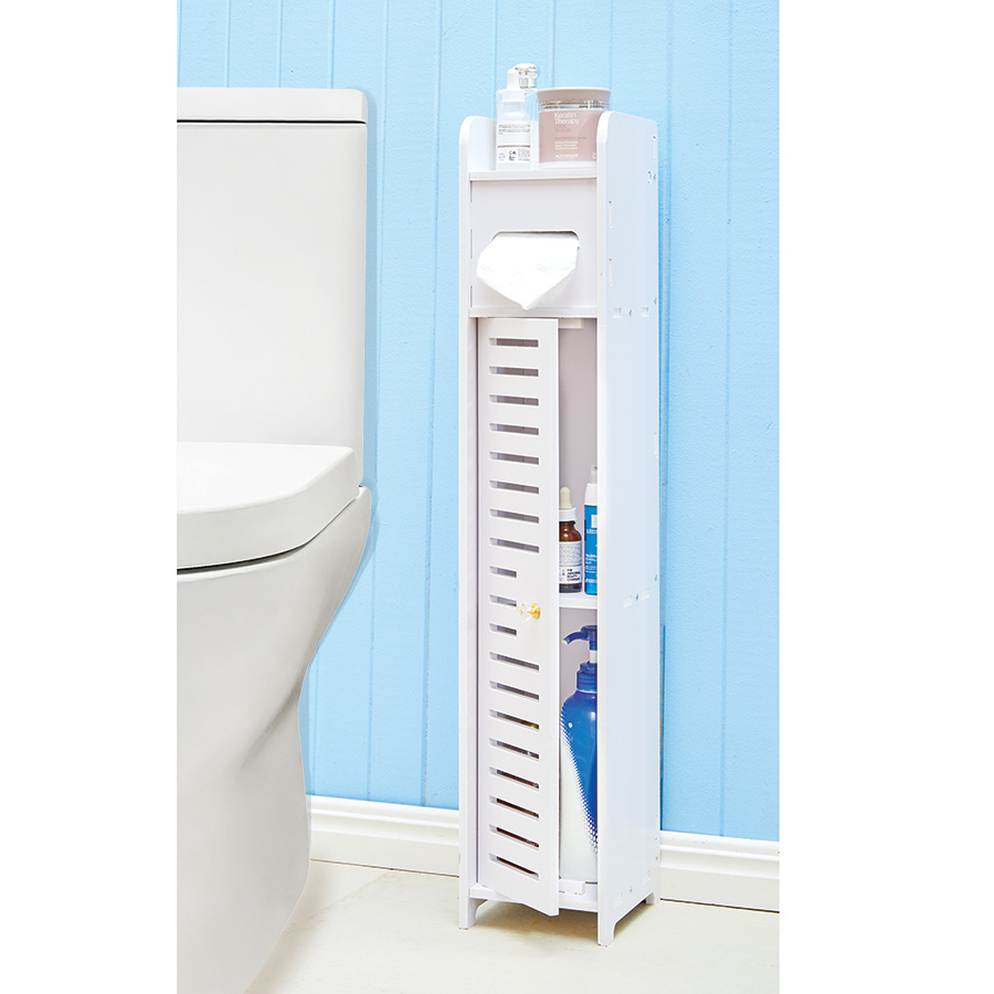 Slimline Bathroom Storage Innovations