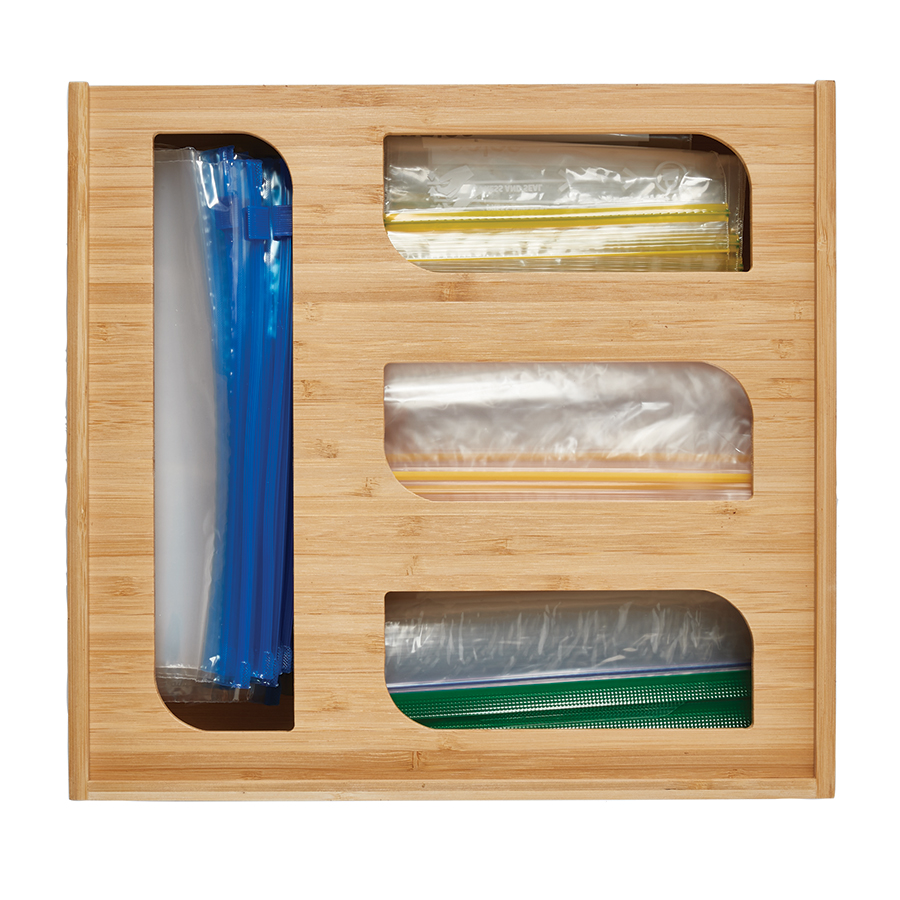 Bamboo SlideLock Bag Organiser Innovations