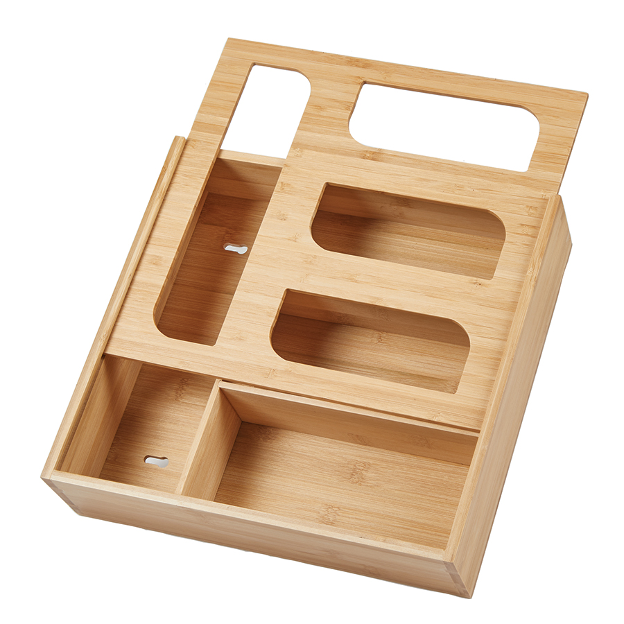 Bamboo SlideLock Bag Organiser Innovations