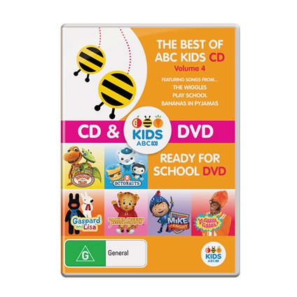 The Best Of Abc Kids 1 Cd 1 Dvd The Best Of Abc Kids 1 Cd 1 Dvd