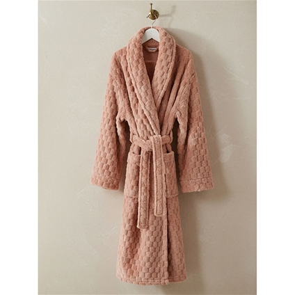 Harper Texture Bath Robe - Innovations