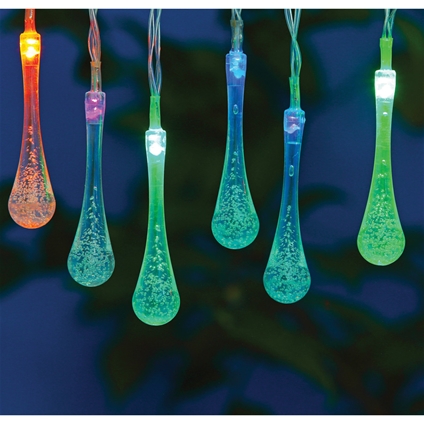 Colour Changing Raindrops Lights - Innovations